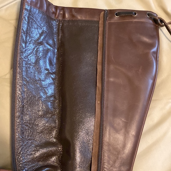 Coach boots size 10 worn once. Great condition - Picture 5 of 7